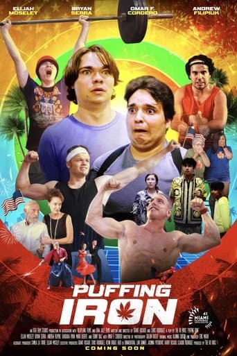 Movie poster for Puffing Iron