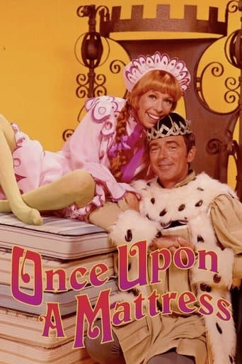 Movie poster for Once Upon a Mattress