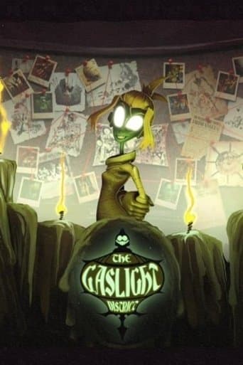 Movie poster for The Gaslight District