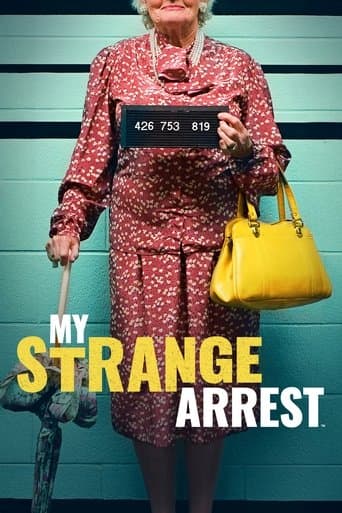 Movie poster for My Strange Arrest