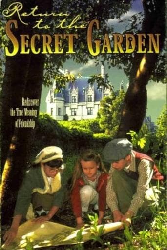Movie poster for Return to the Secret Garden