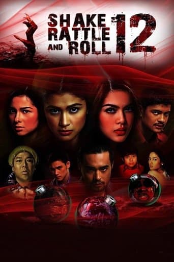Movie poster for Shake, Rattle and Roll 12