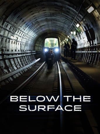 Movie poster for Below the Surface