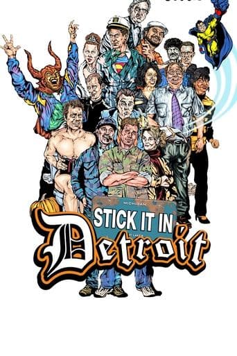 Movie poster for Stick It in Detroit