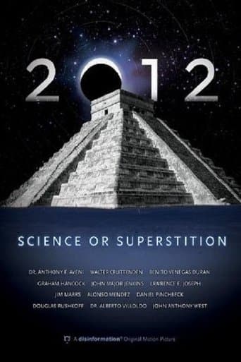 Movie poster for 2012: Science or Superstition