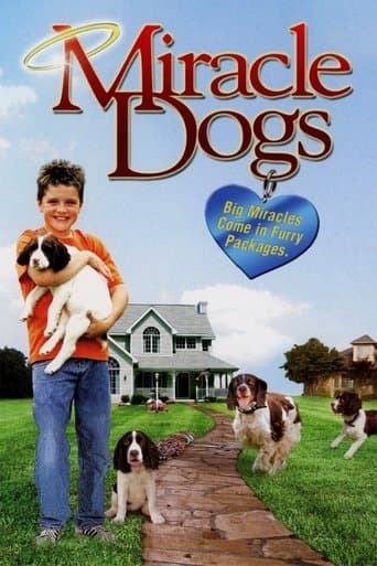 Movie poster for Miracle Dogs
