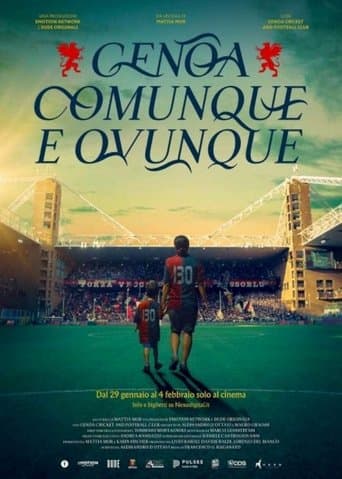 Movie poster for Genoa comunque e ovunque