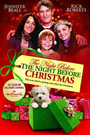 Movie poster for The Night Before the Night Before Christmas