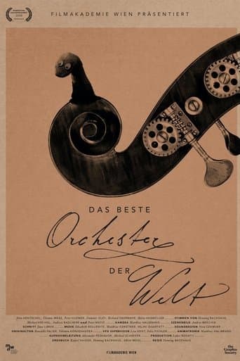 Movie poster for The Best Orchestra in the World