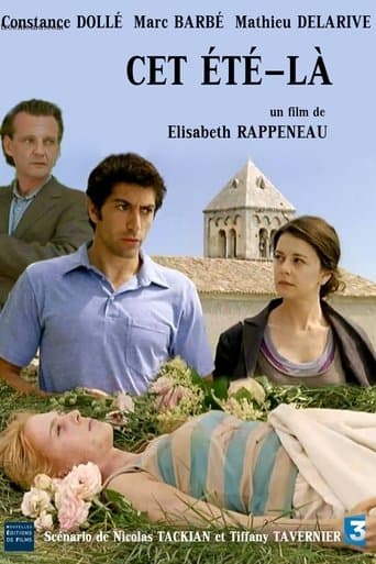 Movie poster for Cet été-là