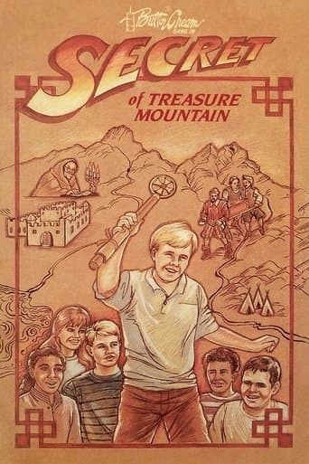 Movie poster for The Buttercream Gang in: Secret of Treasure Mountain