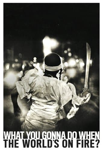 Movie poster for What You Gonna Do When the World's on Fire?