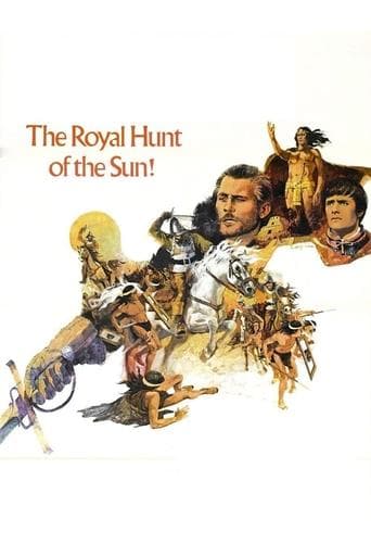 Movie poster for The Royal Hunt of the Sun