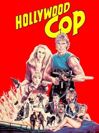 Movie poster for Hollywood Cop