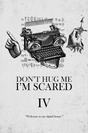Movie poster for Don't Hug Me I'm Scared 4