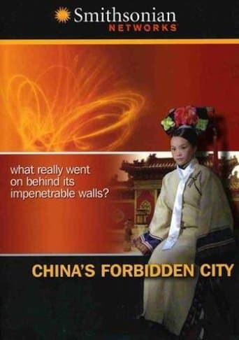 Movie poster for Secrets of China's Forbidden City