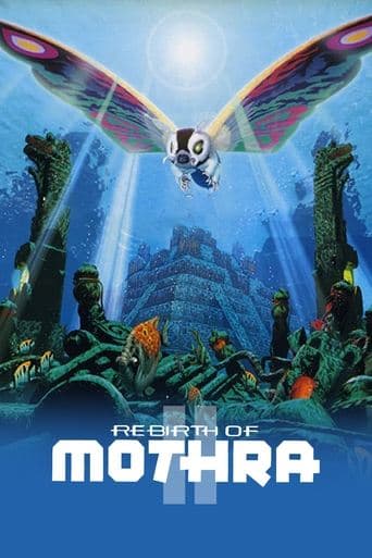 Movie poster for Rebirth of Mothra II