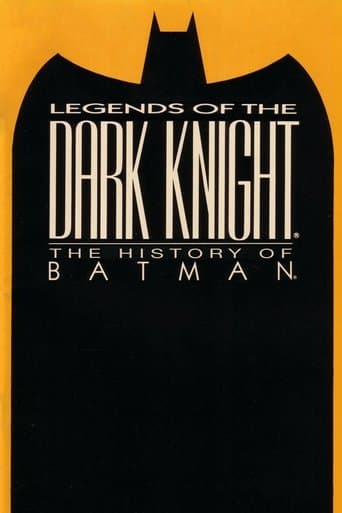 Movie poster for Legends of the Dark Knight: The History of Batman