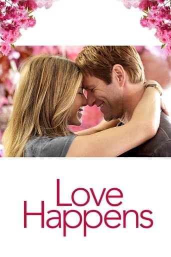 Movie poster for Love Happens