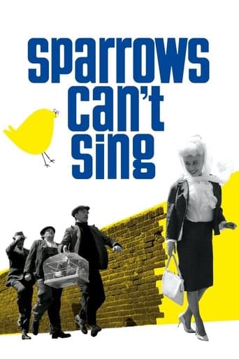 Movie poster for Sparrows Can't Sing