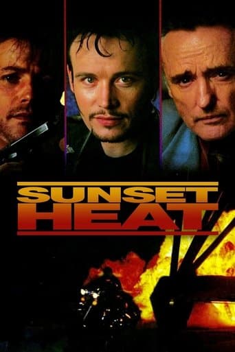 Movie poster for Sunset Heat