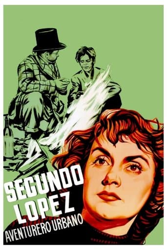 Movie poster for Segundo López, Urban Adventurer