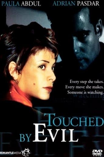 Movie poster for Touched By Evil