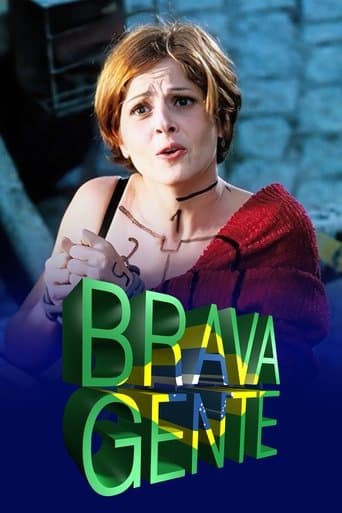 Movie poster for Brava Gente