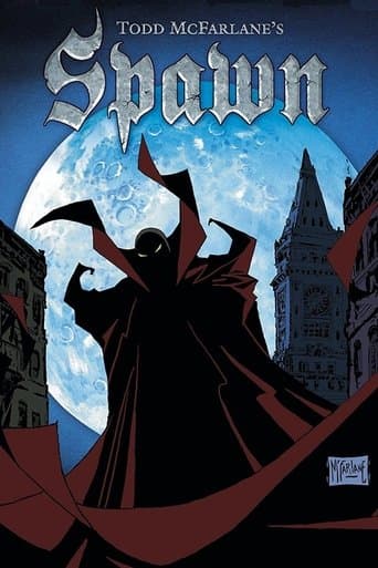 Movie poster for Todd McFarlane's Spawn