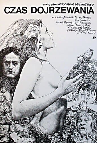 Movie poster for Czas dojrzewania