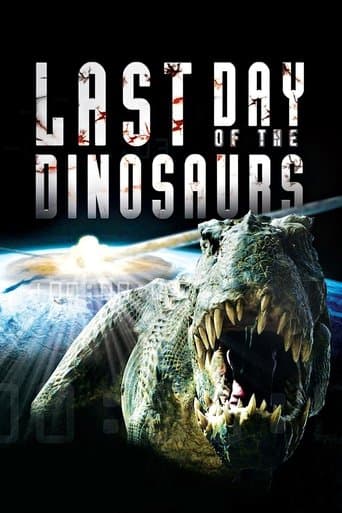 Movie poster for Last Day of the Dinosaurs
