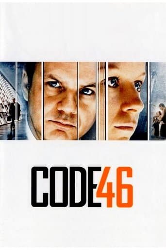 Movie poster for Code 46
