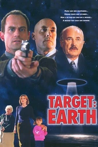 Movie poster for Target Earth