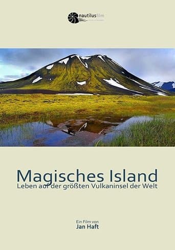 Movie poster for Magical Iceland: Living on the World's Largest Volcanic Island