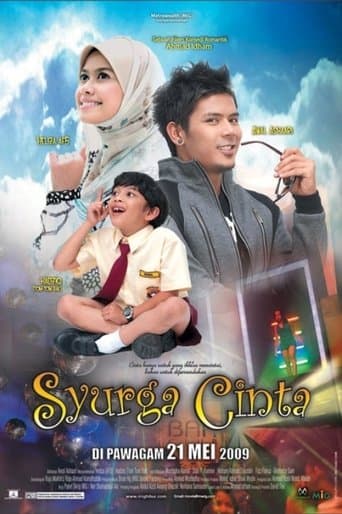 Movie poster for Syurga Cinta