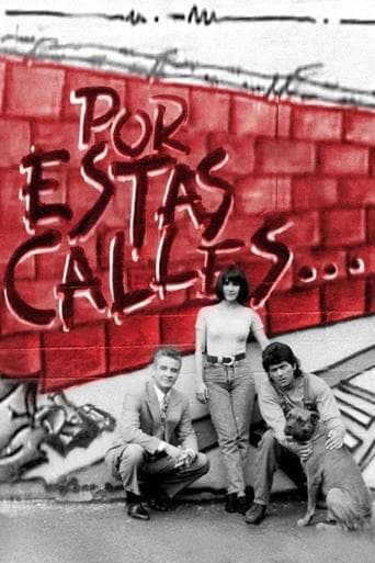 Movie poster for Por Estas Calles