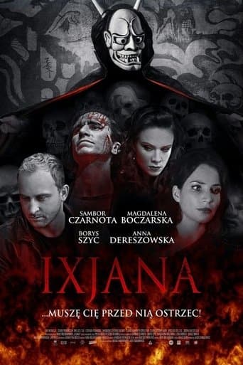 Movie poster for Ixjana