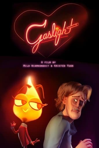 Movie poster for Gaslight
