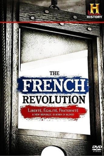Movie poster for The French Revolution