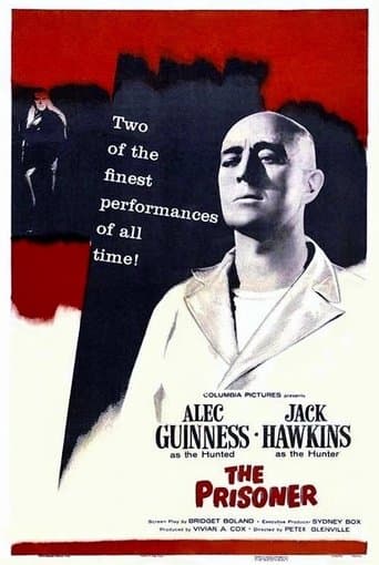 Movie poster for The Prisoner