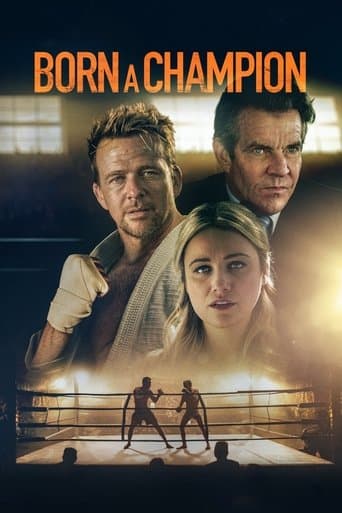 Movie poster for Born a Champion