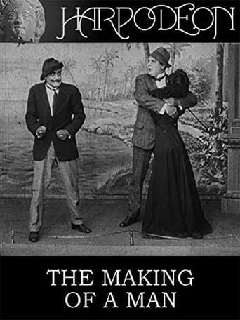 Movie poster for The Making of a Man