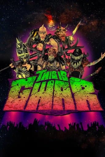 Movie poster for This Is GWAR