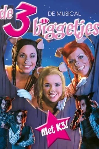 Movie poster for The Three Little Pigs The Musical