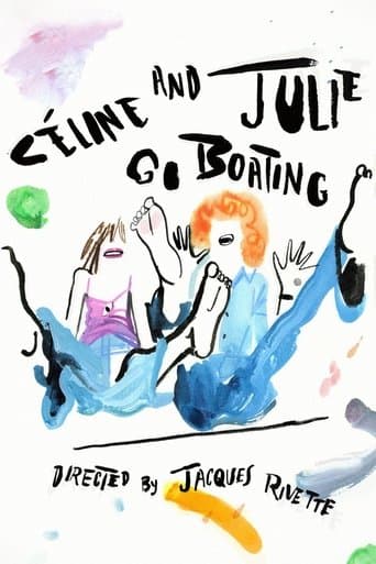 Movie poster for Céline and Julie Go Boating