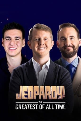 Movie poster for Jeopardy! The Greatest of All Time