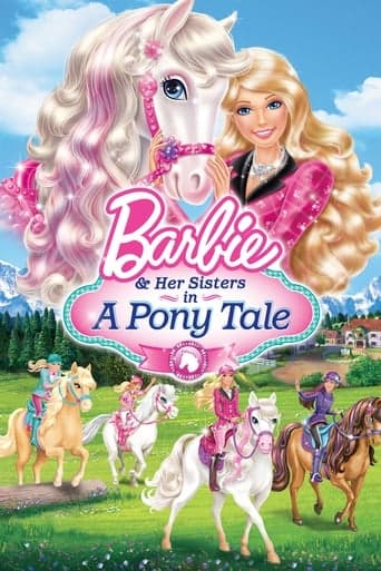 Movie poster for Barbie & Her Sisters in A Pony Tale