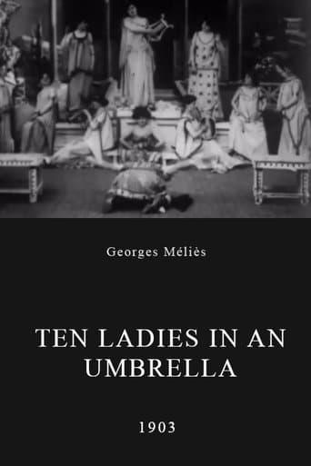 Movie poster for Ten Ladies in an Umbrella