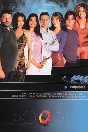 Movie poster for Culpables
