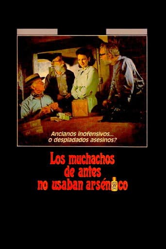 Movie poster for Yesterday's Guys Used No Arsenic